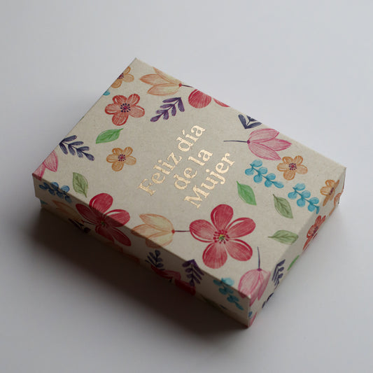 MINI RAMO EN CAJA DIA DE LA MUJER