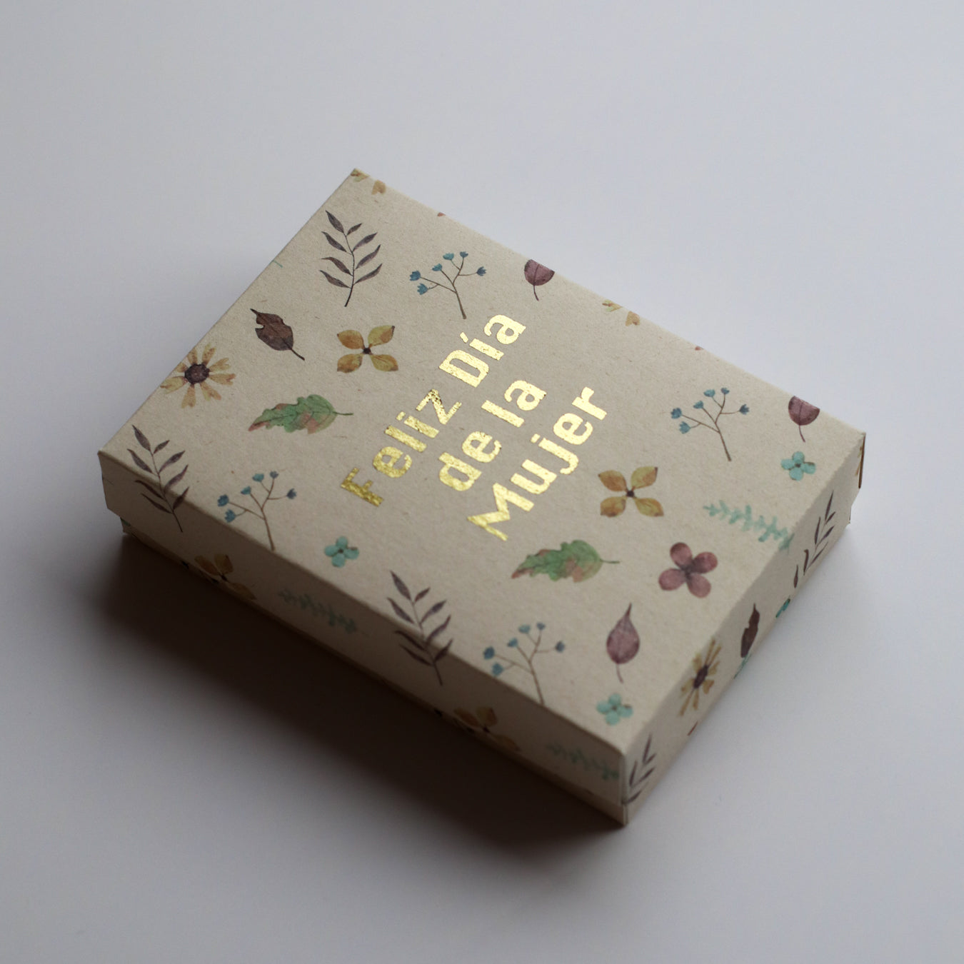 MINI RAMO EN CAJA DIA DE LA MUJER