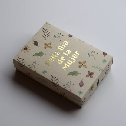 MINI RAMO EN CAJA DIA DE LA MUJER