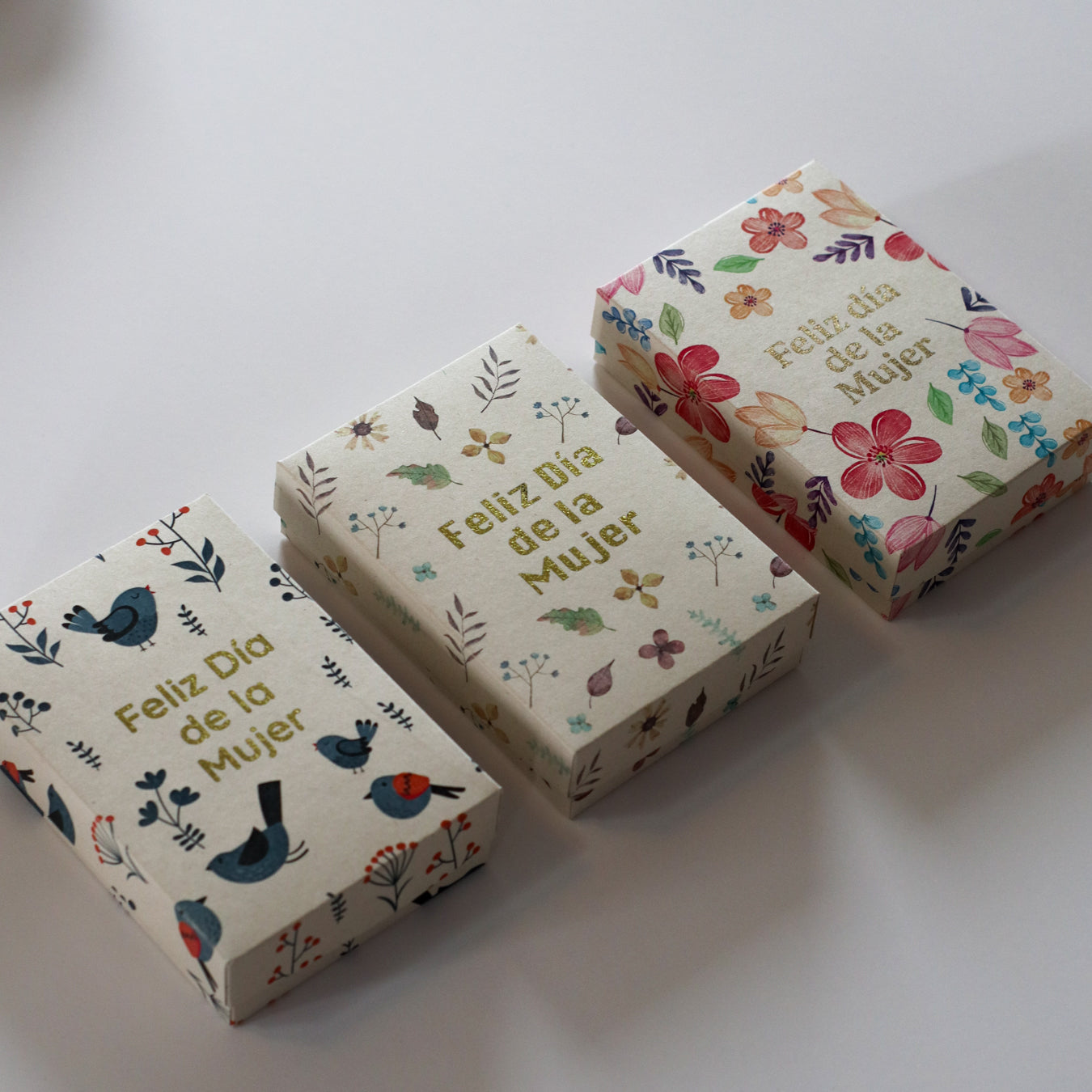 MINI RAMO EN CAJA DIA DE LA MUJER