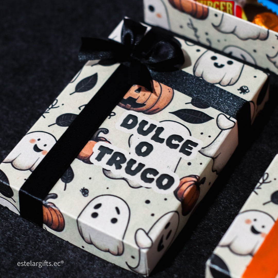 Caja Misteriosa Halloween