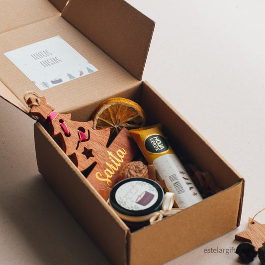 Set regalo navideño