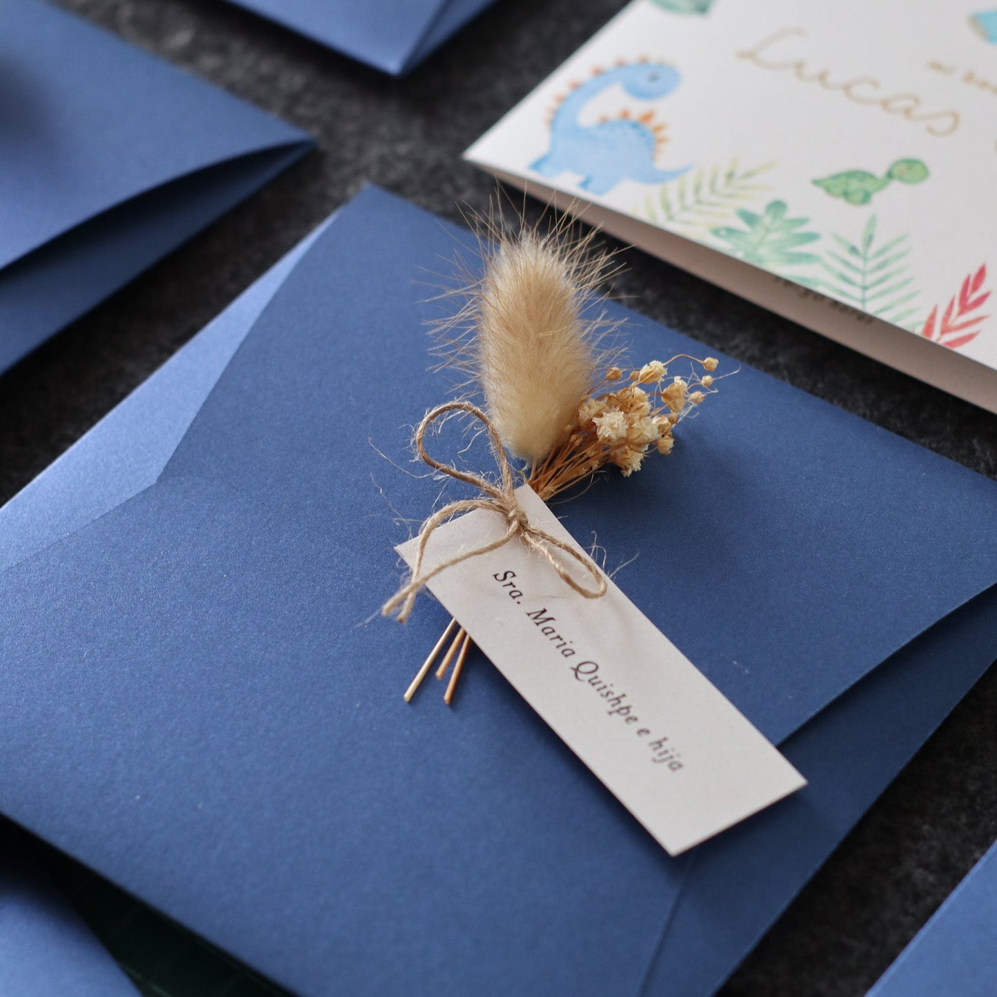 Invitaciones de Bautizo Atik