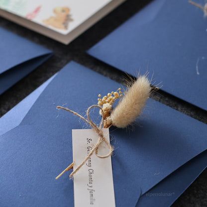 Invitaciones de Bautizo Atik