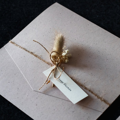Invitación de boda Orion rústica – El Perro Lunar Quito
