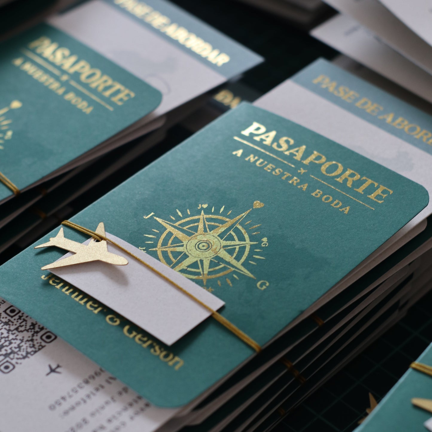 Invitaciones de Boda Pasaporte