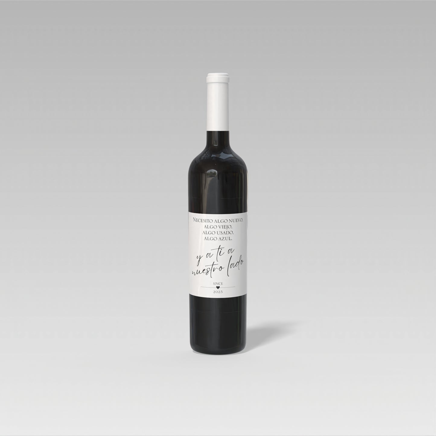ETIQUETA PARA BOTELLA DE VINO