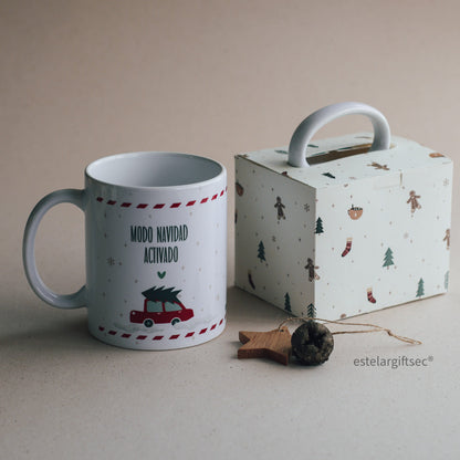 Taza Navideña