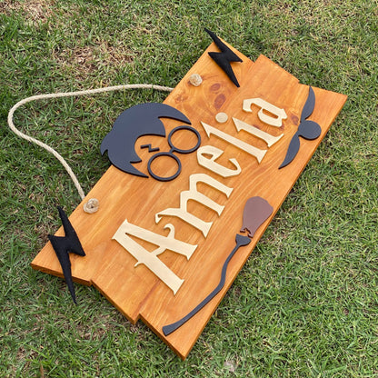 Letrero Temático